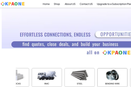 Consulting Firm Website