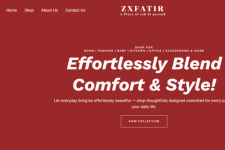 Fashion E-commerce