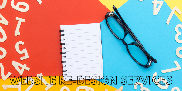 website re-design services