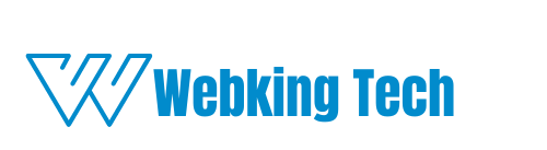 Webking Tech (Official Logo Transparant)