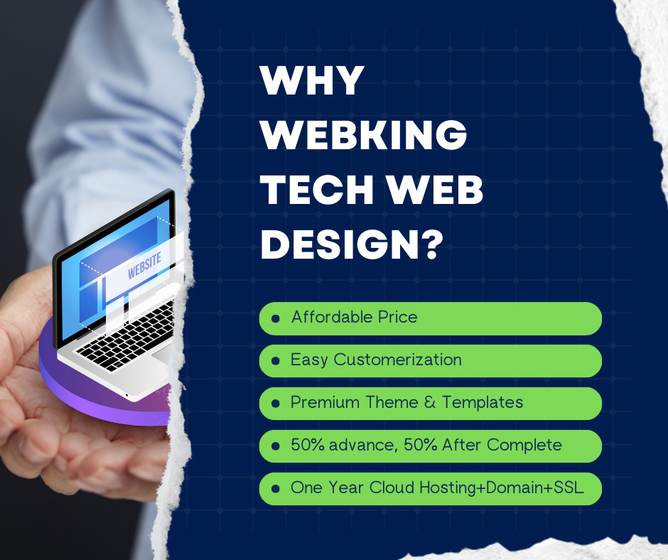 Why Webking Tech Web Design